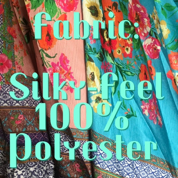 Umgee NWT Boutique Kimono Cardigan S-2X - Picture 9 of 14